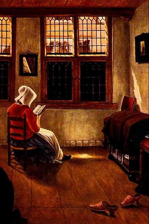 Woman Reading, Pieter Janssens